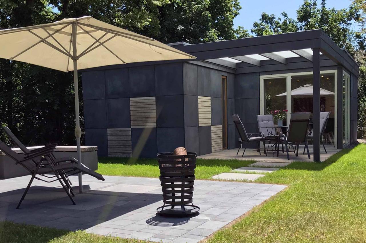 Cube-House Ferienhaus In Franken Volkach Dış mekan fotoğraf